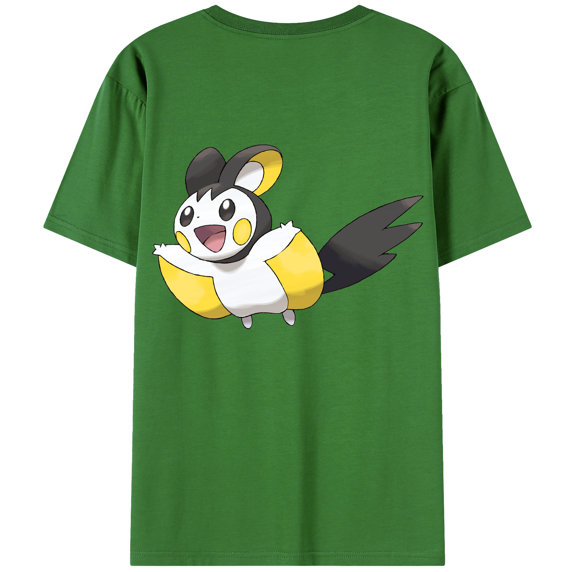 （画像用） ポケットモンスター Pokémon レディース半袖Tシャツ(バックプリント)